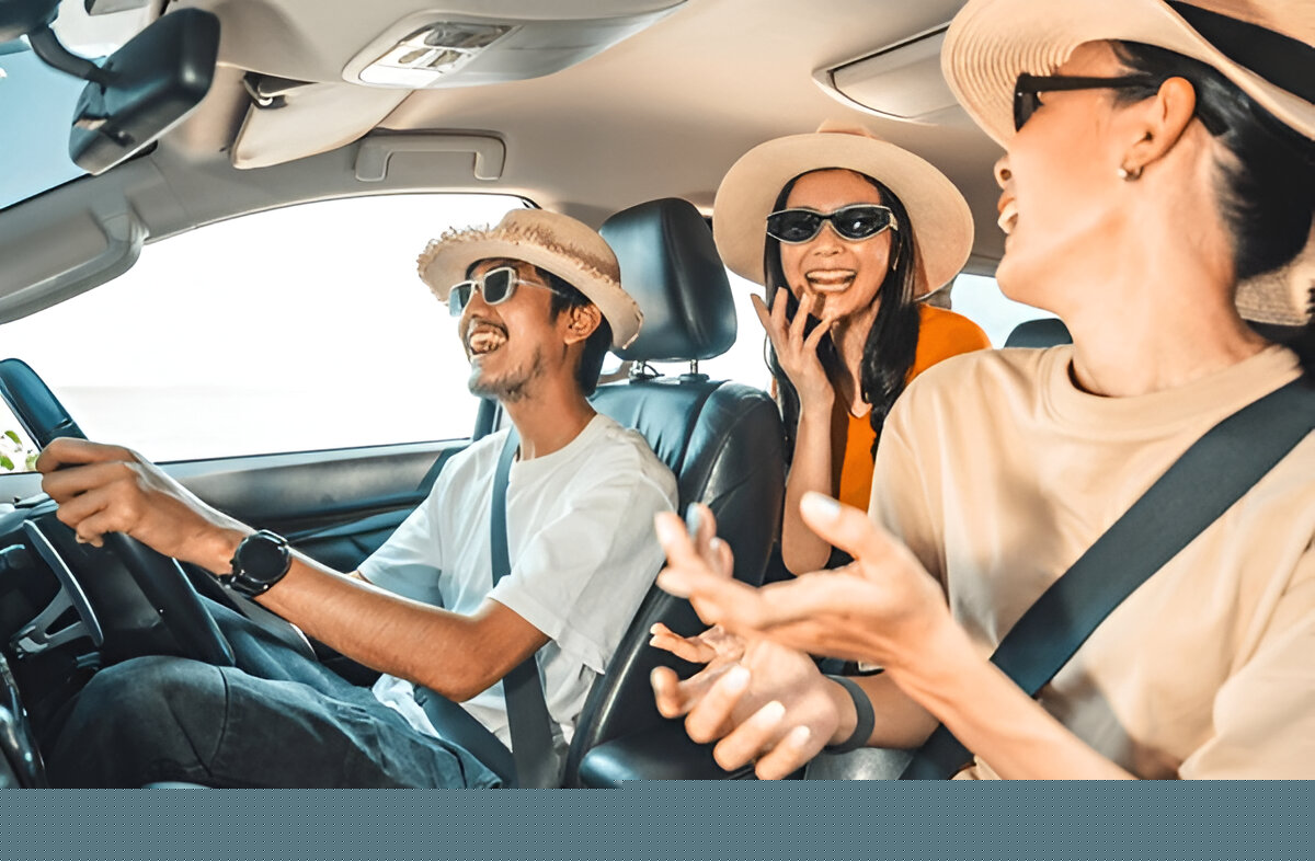 5 Tips Road Trip Pakai Mobil Kecil Seperti Toyota Agya