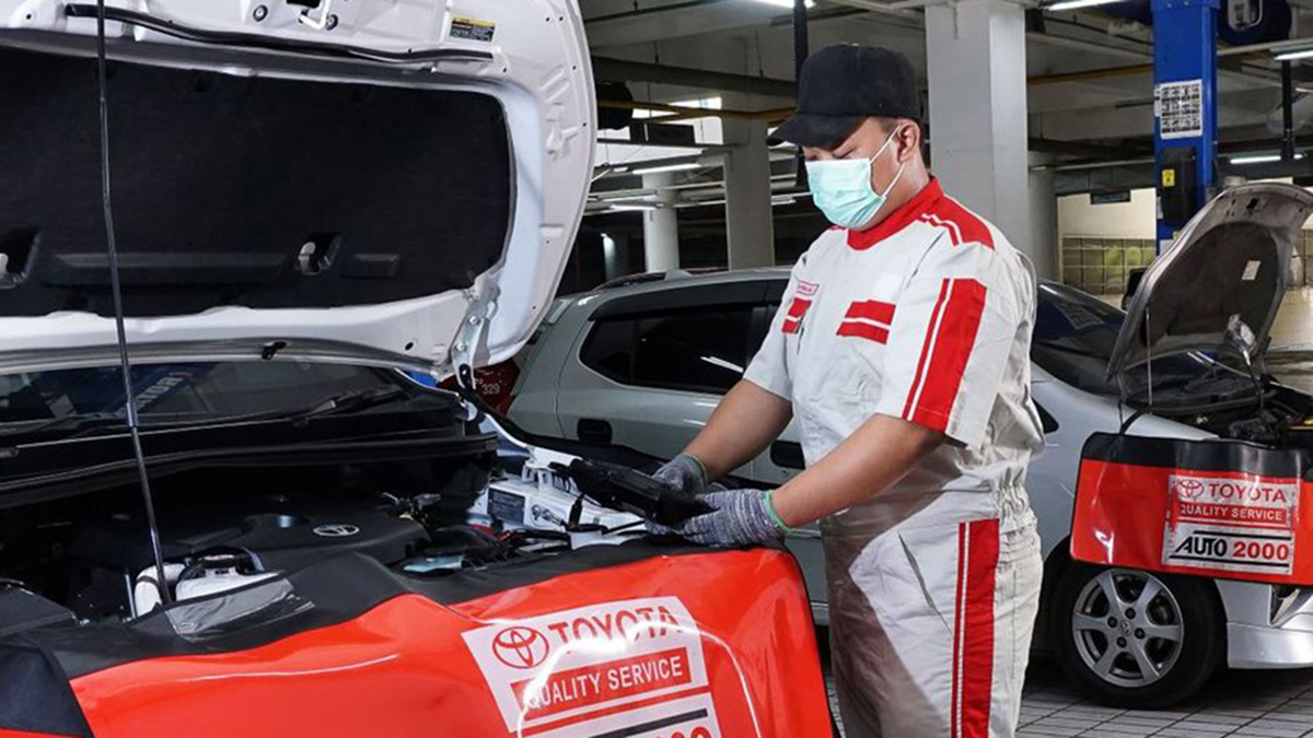 Urusan Perawatan Mobil Hybrid Toyota Itu Mudah, Berikut Daftar Layanan Aftersales Bengkel Resmi Toyota yang Bisa Dimanfaatkan, Plus Dukungan Suku Cadang Asli