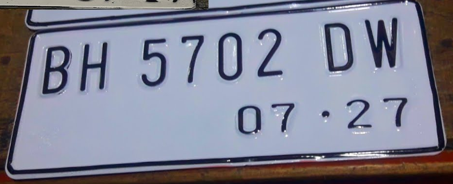 Mengenal Asal Daerah dari Kendaraan dengan Plat BH di Jalanan