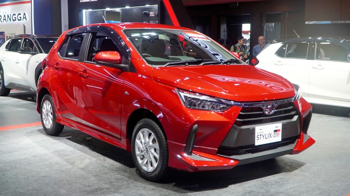 Update Harga dan Profil New Agya Stylix with GR Parts Aero Package, Tawarkan Perfect Value for Money Sebuah Exciting City Car