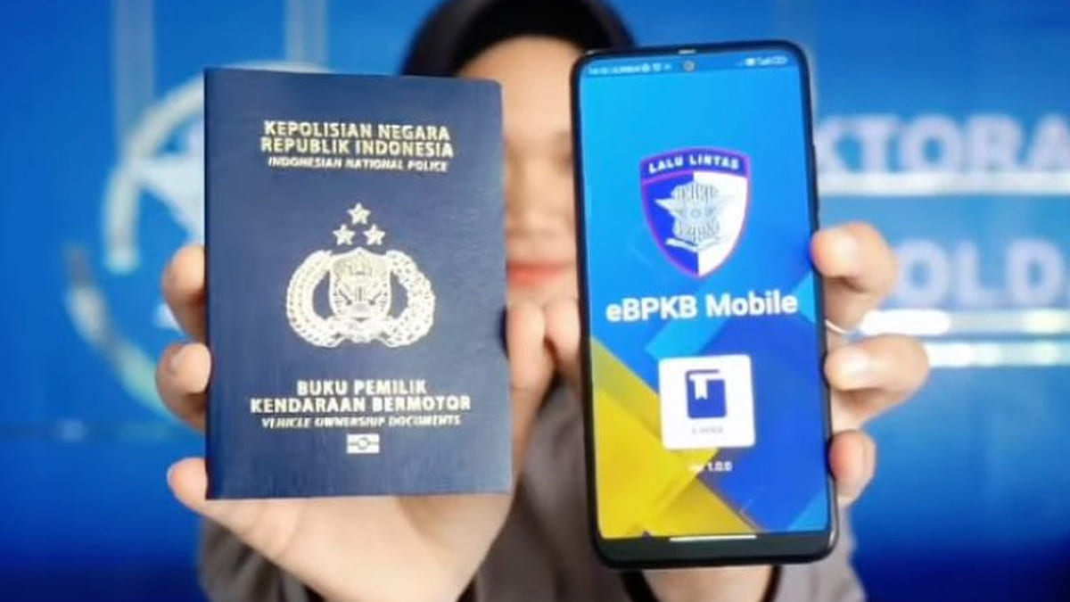 Penampakan BPKB Elektronik Untuk Mobil Baru, Memudahkan Pemilik Kendaraan dan Bisa Diakses Lewat Aplikasi eBPKB Mobile