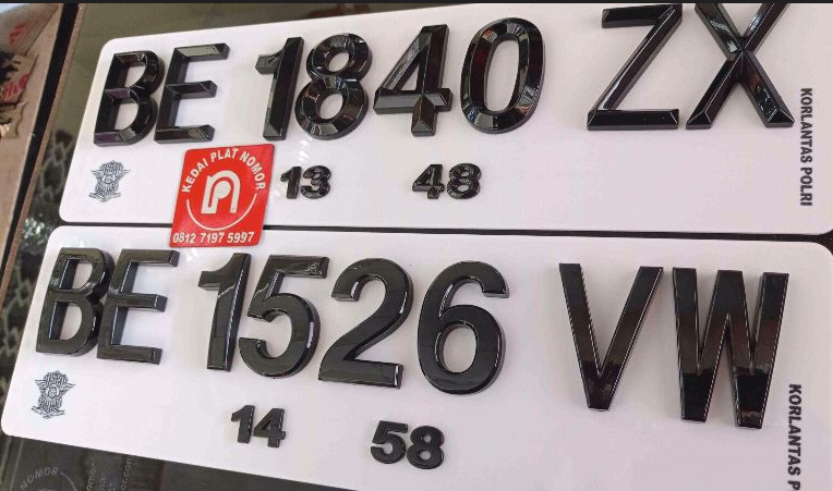 Wilayah Mana Saja yang Menggunakan Plat BE untuk Kendaraan Pribadi