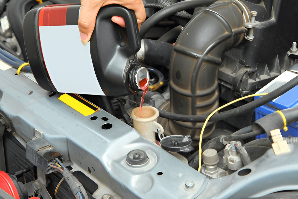 Bikin Mesin Tetap Dingin Ini Fungsi Coolant Radiator yang Wajib Dipahami