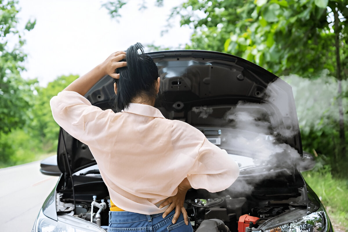Jangan Panik Saat Mesin Panas Ini Cara Mengatasi Overheat Mesin dengan Cepat