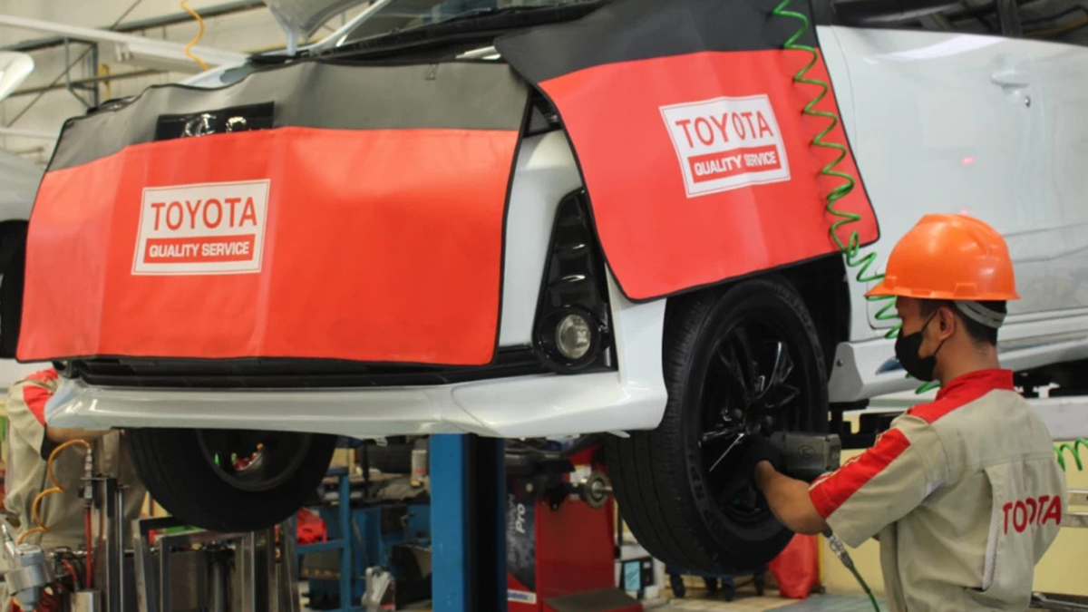 Tips Cara Menjaga Mobil Toyota Tetap Awet dan Tahan Lama dengan Servis Berkala, Ini Keunggulannya