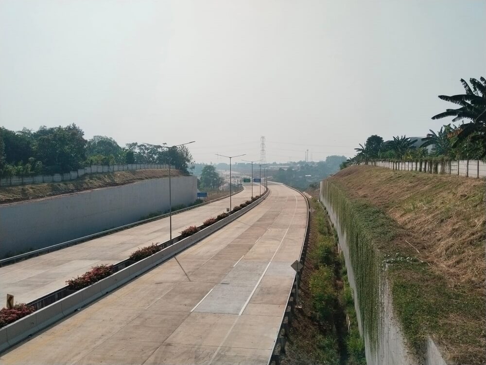 Tol Pamulang Jadi Akses Baru untuk Mobilitas Lebih Lancar