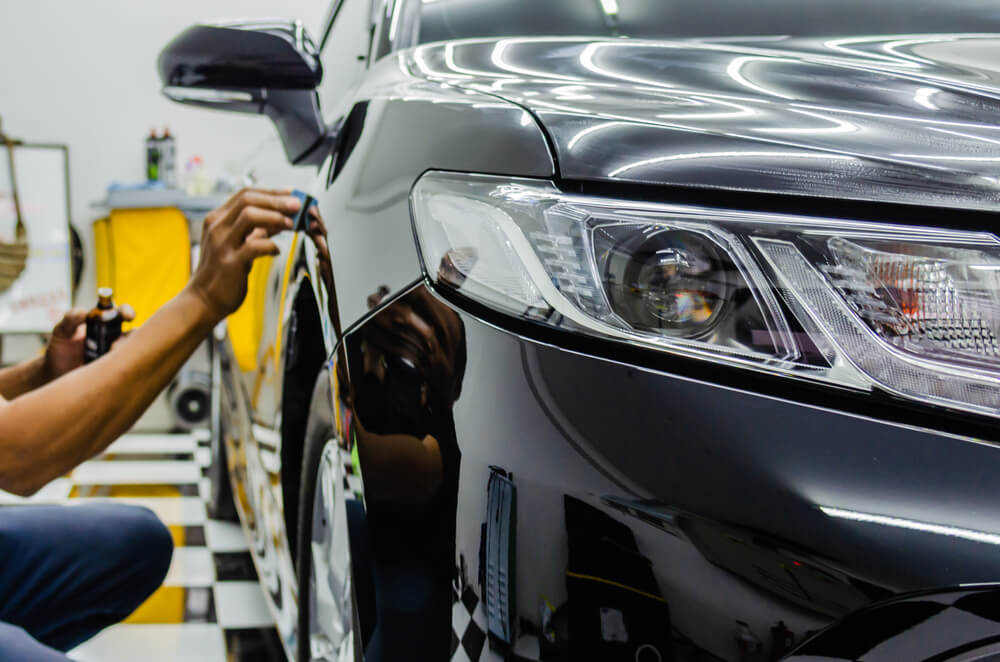 Nano Coating Ceramic Bisa Lindungi Mobil dari Goresan dan Cuaca Ekstrem