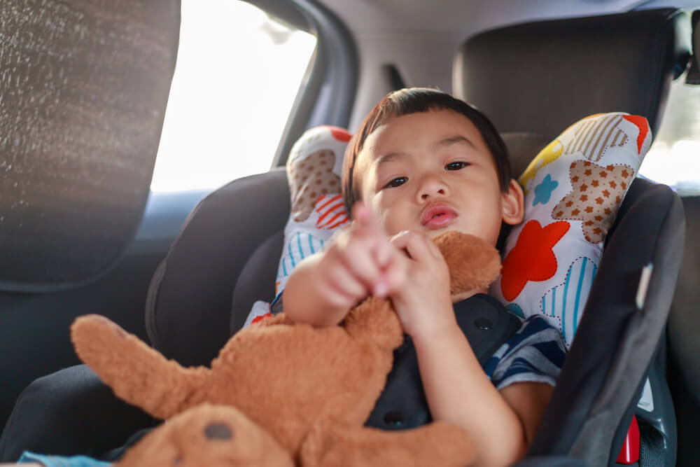 Keamanan Anak di Mobil dengan Perangkat Khusus Ini