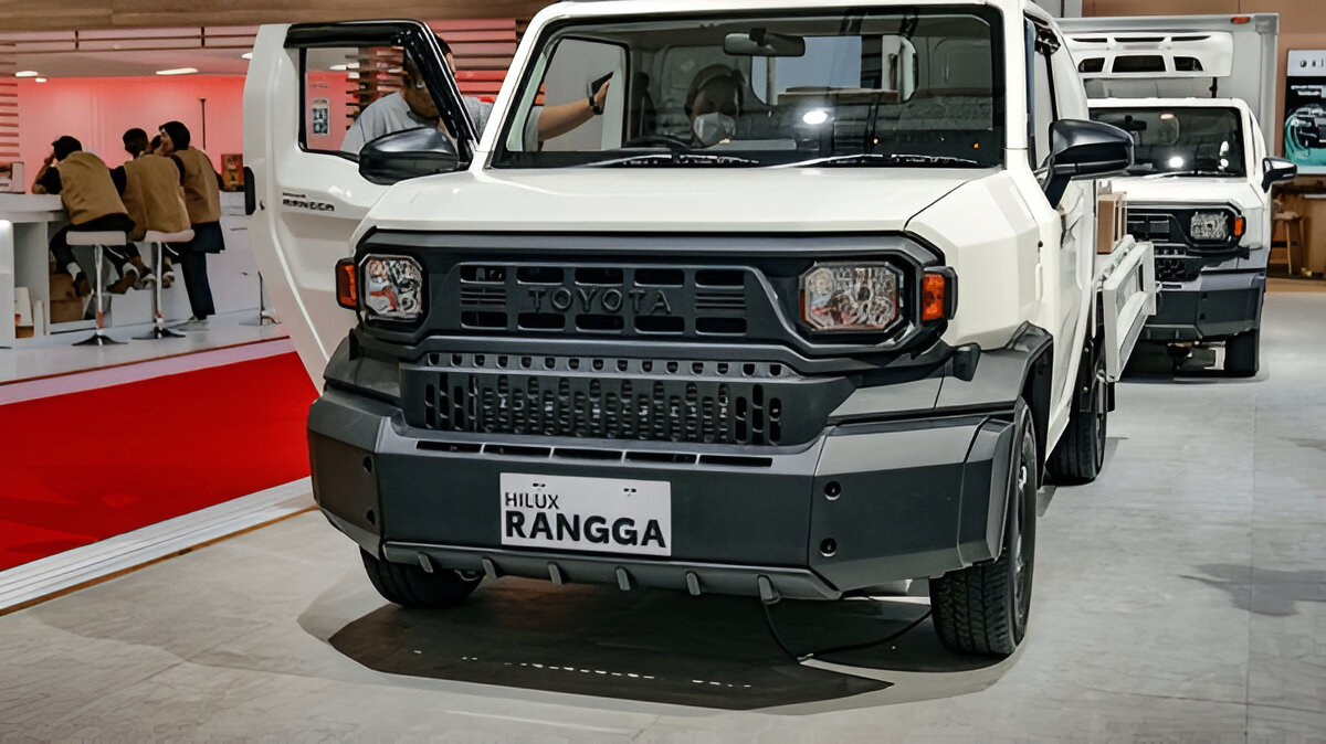 Review Mobil Konsep Toyota Rangga, Desain Fleksibel untuk Gaya Hidup Modern