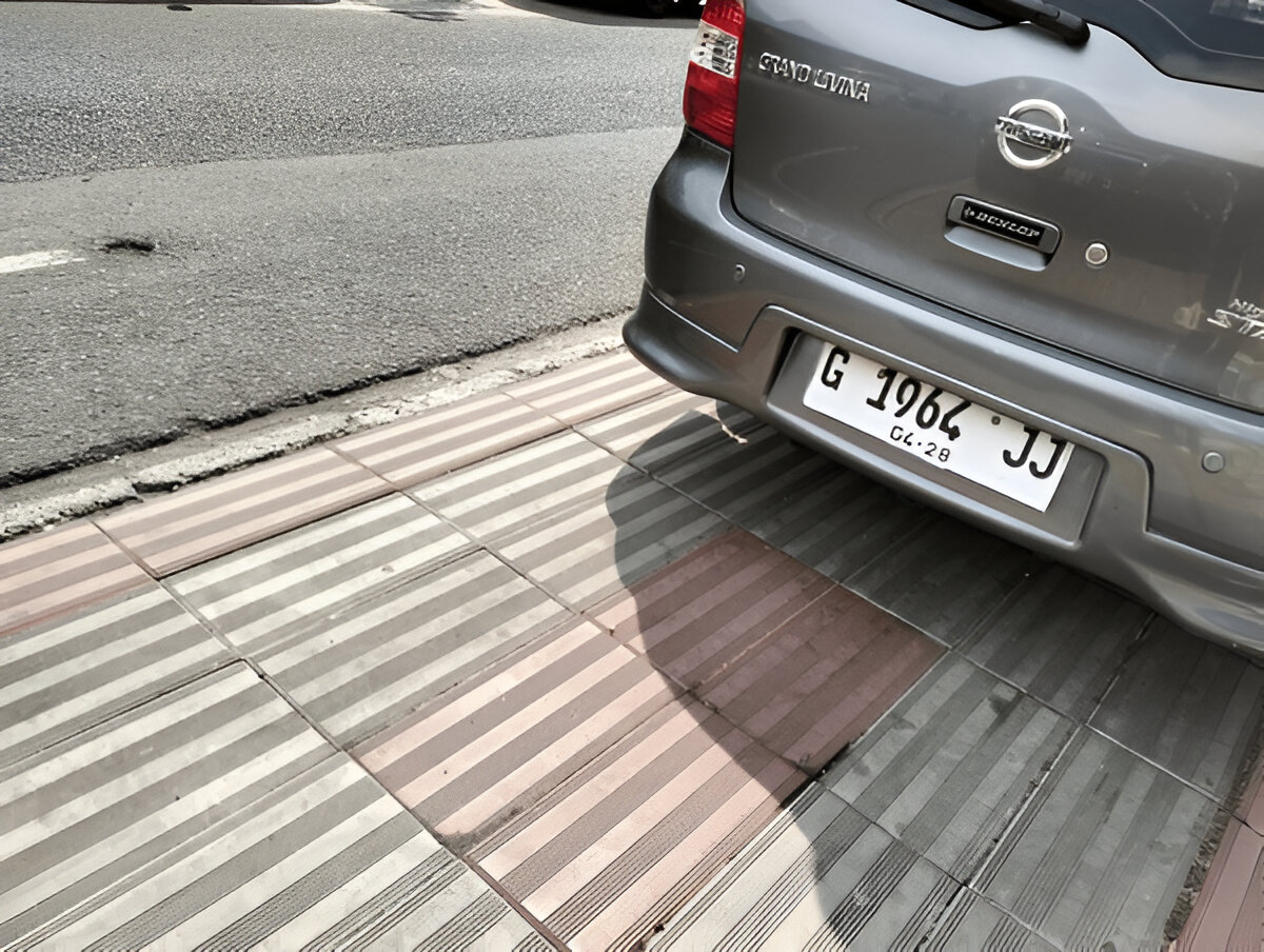 Area Penggunaan Plat Nomor G yang Sering Dijumpai di Jalan