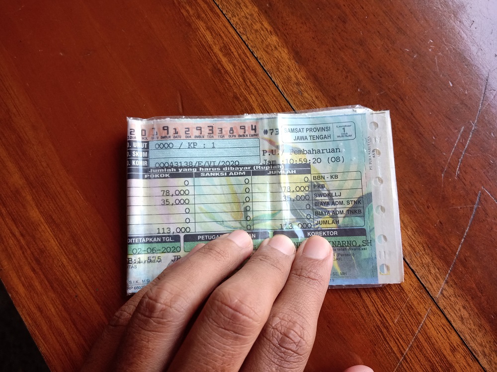 Solusi Cepat Saat STNK Hilang Agar Mobil Tetap Bisa Digunakan
